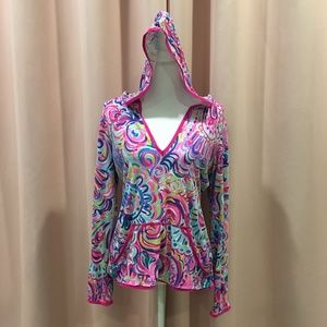 Lilly Pulitzer Gabi in Psychedelic Sunshine